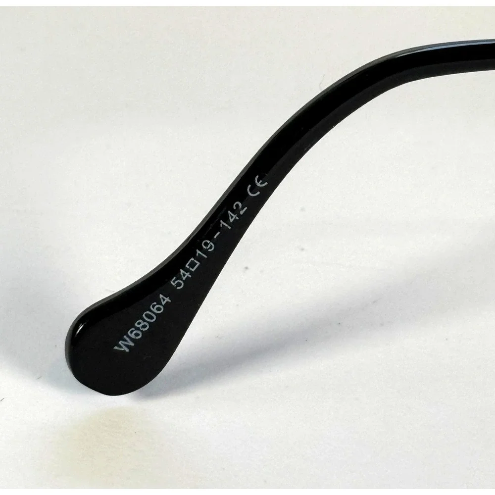Unbranded W68064 Cat Eye Eyeglasses Frame Only 54-19-142 Clear Gold Full Rim